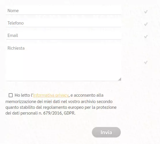 Accettazione cookie Onoranze funebri Aprile srl